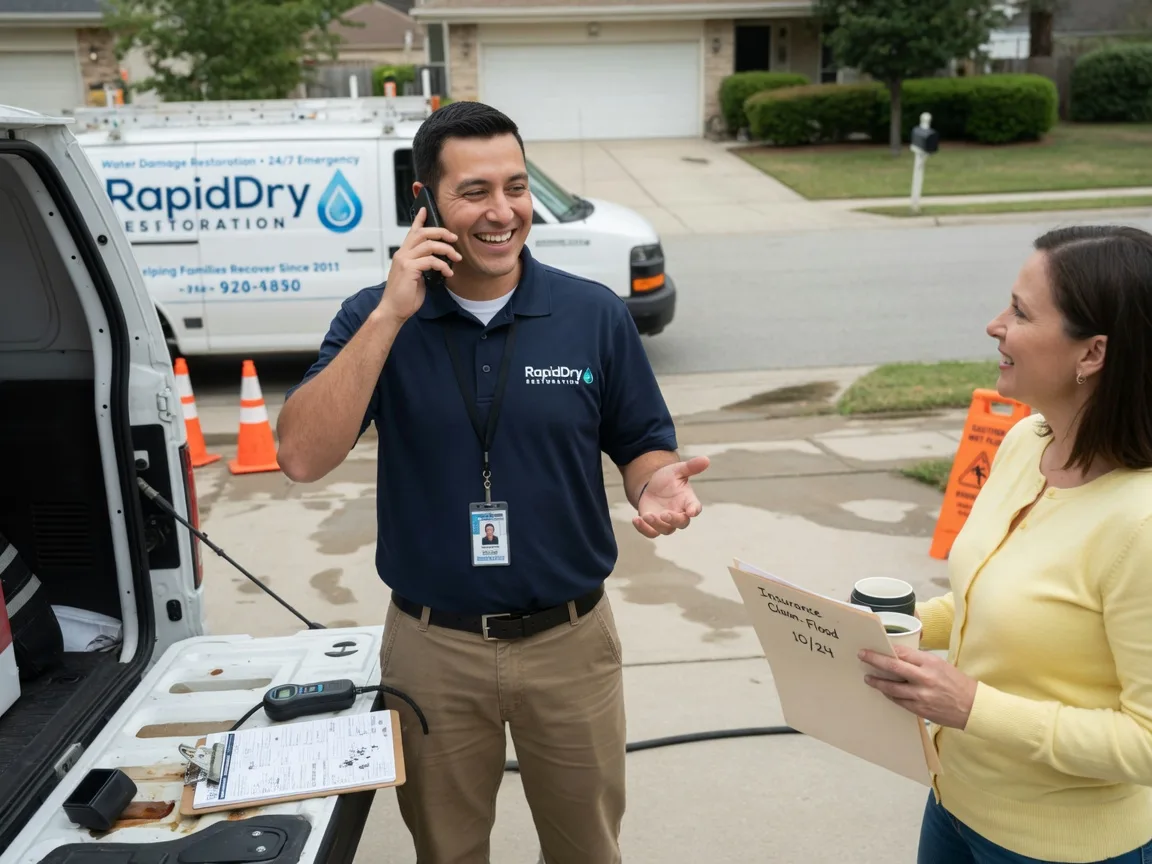 Water Damage Restoration Wellington, MO FAQs